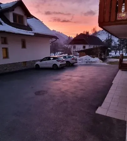 Апартаменты Apartma Lip *